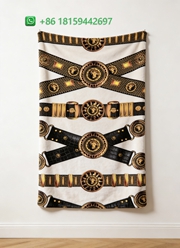 Versace Throw Blankets